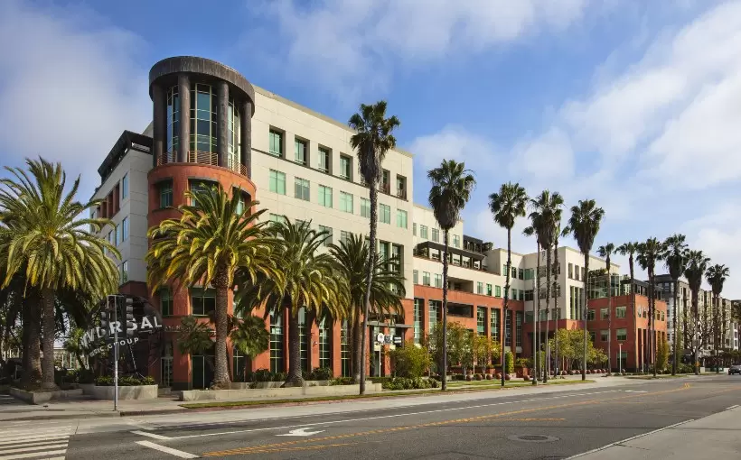 CA 2220 Colorado Avenue Santa Monica