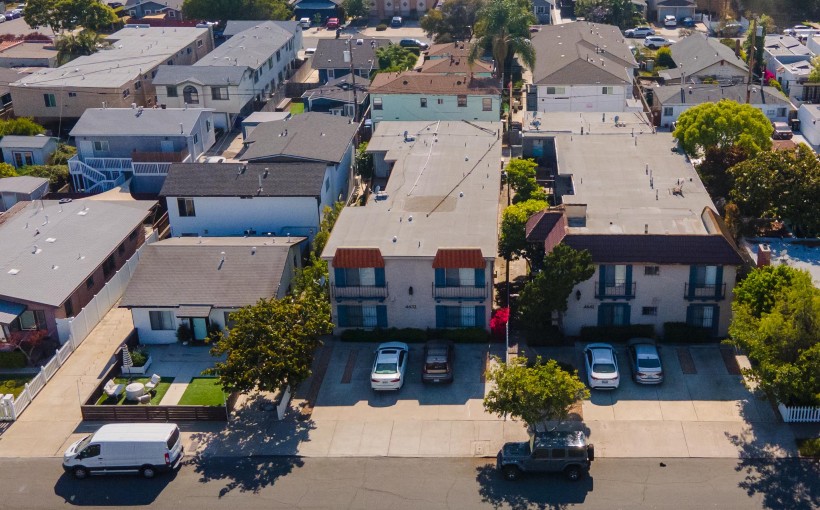CA 4632 and 4642 Oregon Street San Diego