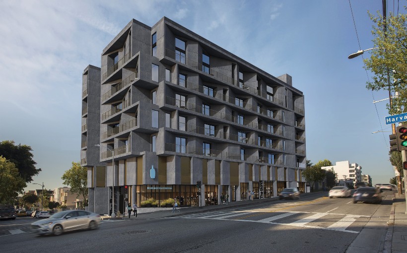 CA 4800 West Melrose Los Angeles Bolour