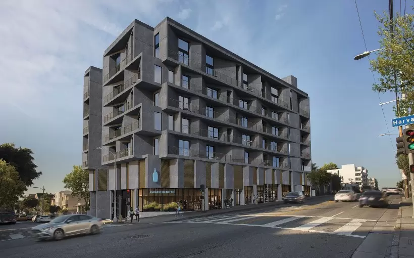 CA 4800 West Melrose Los Angeles Bolour
