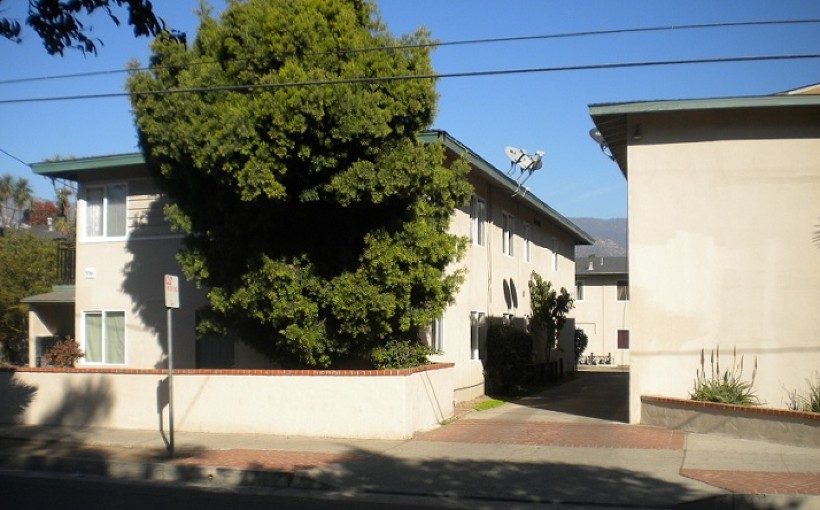 CA 529 West Carrillo Apartments Santa Barbara