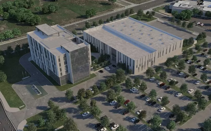 CA Advantech North American headquarters rendering Tustin