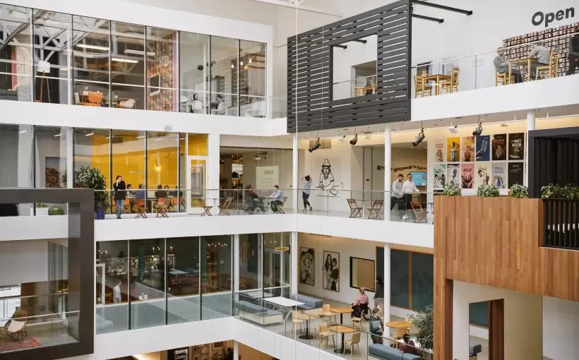 CA Airbnb headquarters 888 Brannan San Francisco