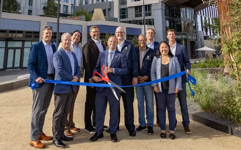 CA Cityline Ribbon Cutting October 2024 Sunnyvale