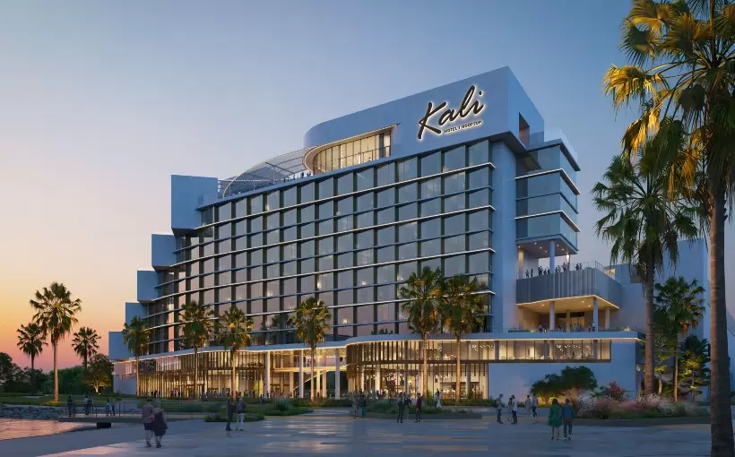 CA Kali Hotel exterior KPC Development