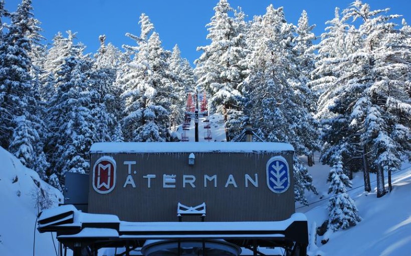 CA Mt Waterman resort
