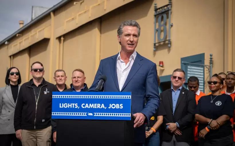 Newsom Proposes More Than Doubling Film & TV Tax Credit Program