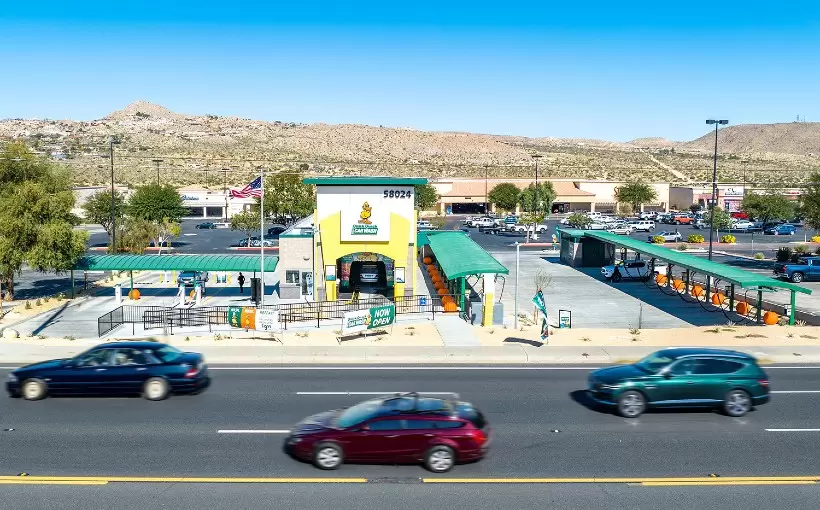 CA Quick Quack Car Wash Yucca Valley