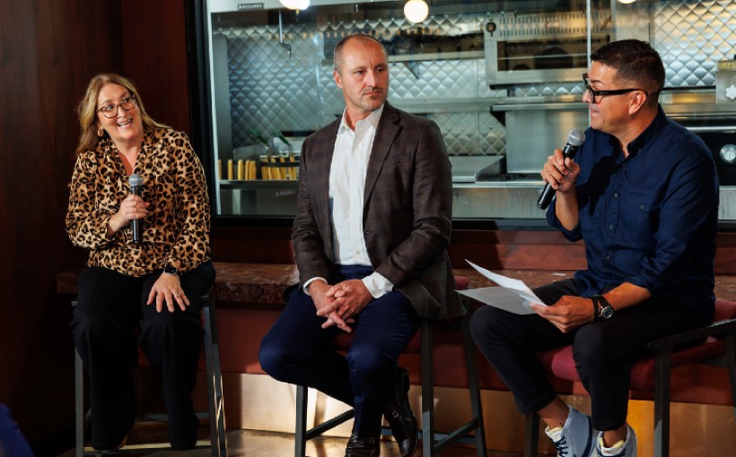 CA REAL Herencia October 2024 Daniel with Northgate Market executives2