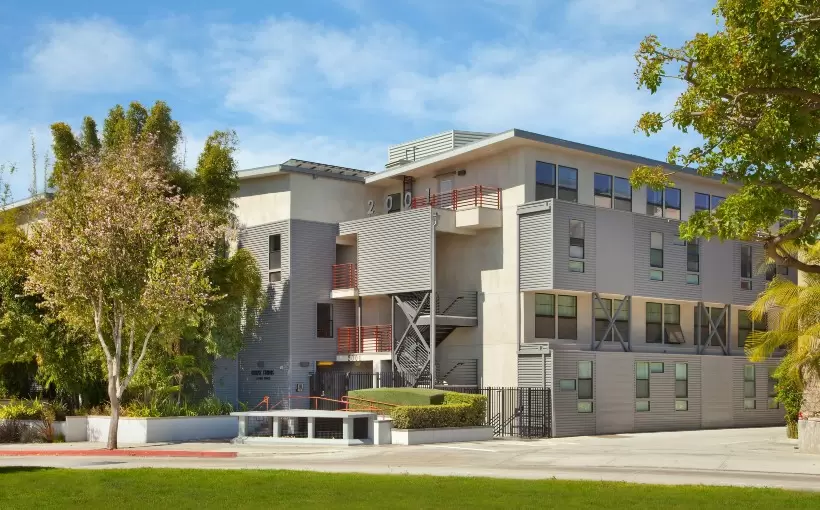 CA Santa Monica Affordable Apartments 2001 Olympic Gortikov Capital