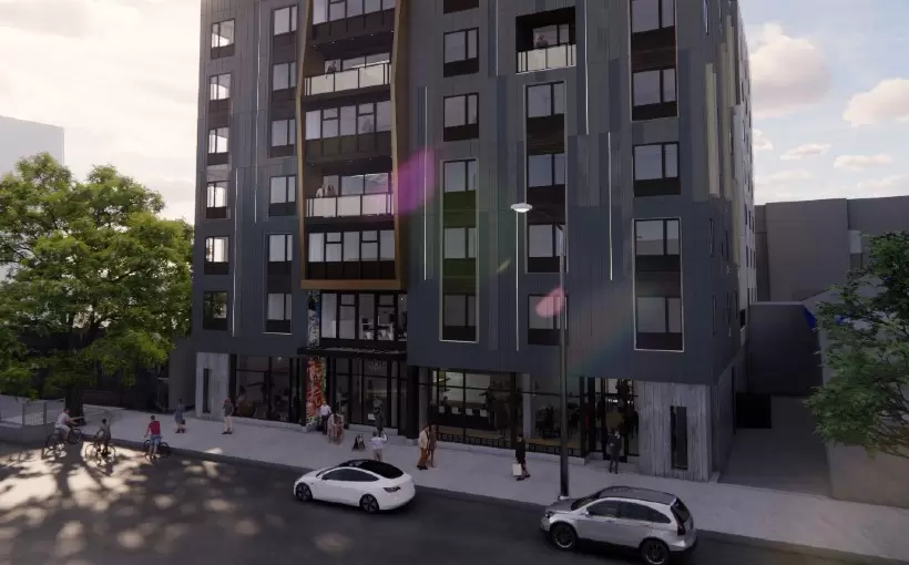 CA The Valiant rendering 2538 Durant Avenue Berkeley