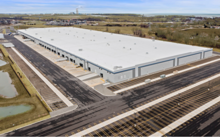 CHI Monroe MI Ford logistics facility