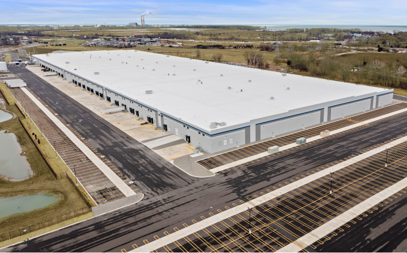 CHI Monroe MI Ford logistics facility