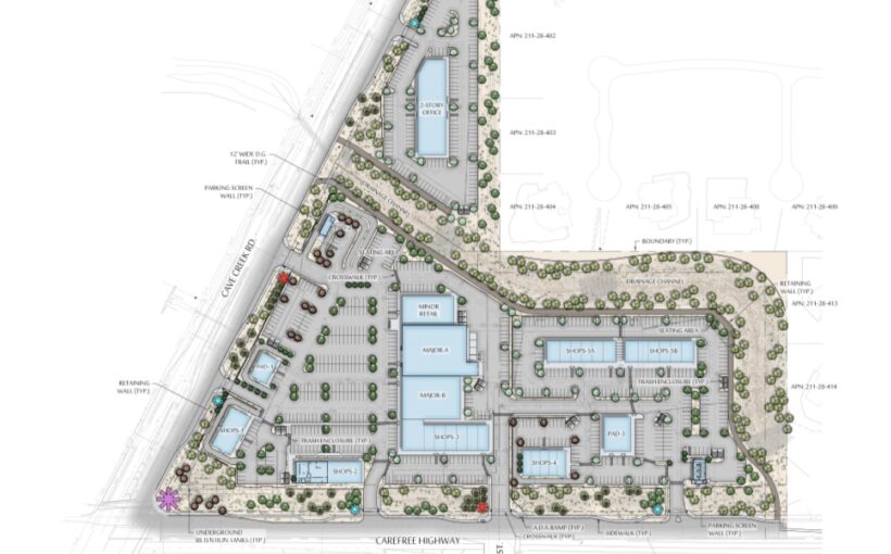 Empire planning Carefree retail center