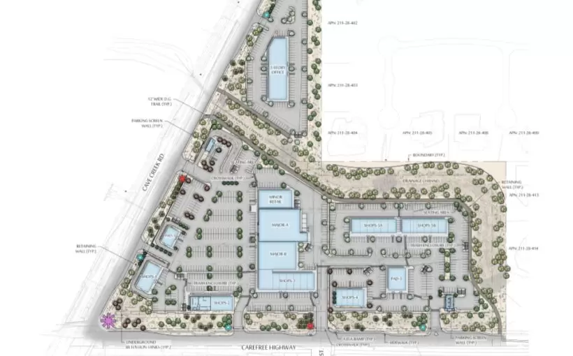 Empire planning Carefree retail center