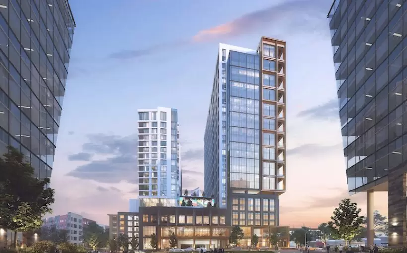 Crescent pulls $126 million n permits for Charlotte mixed use project