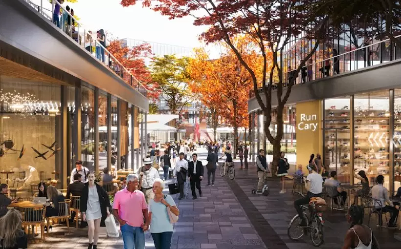 Cary Mall transformation okayed by town