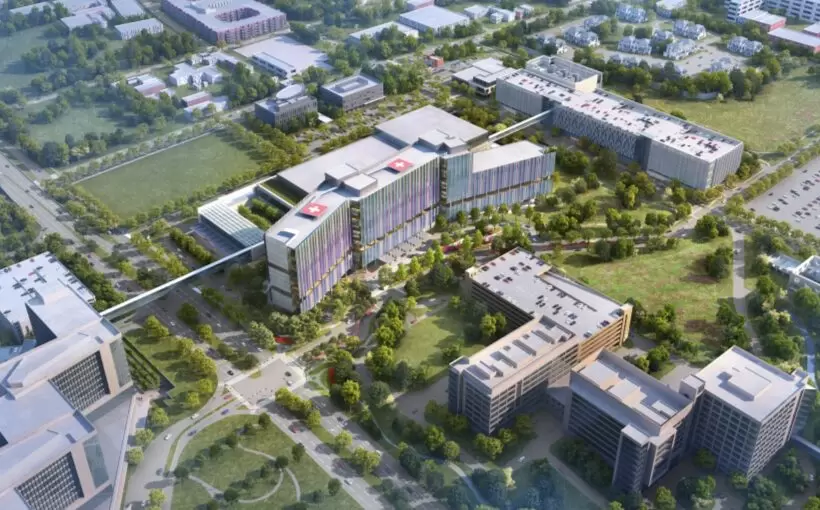 Children's, UT building $5B childrens pediatric care campus