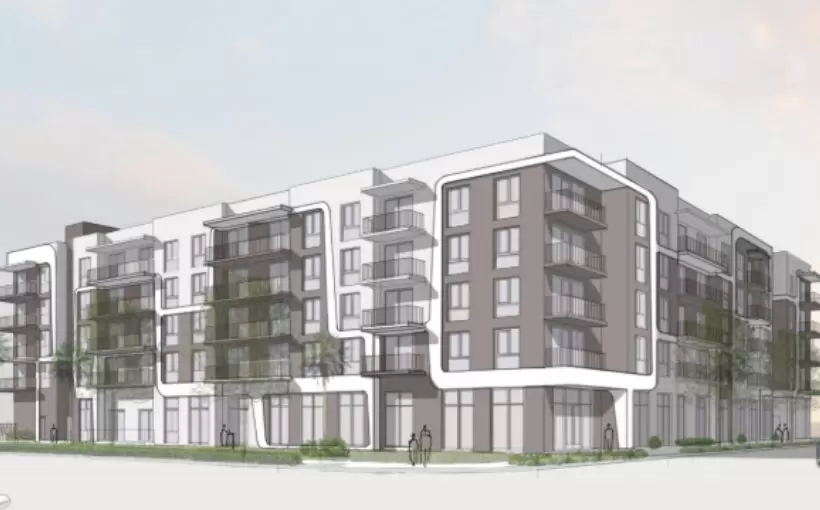 Courtside Apartments II funded