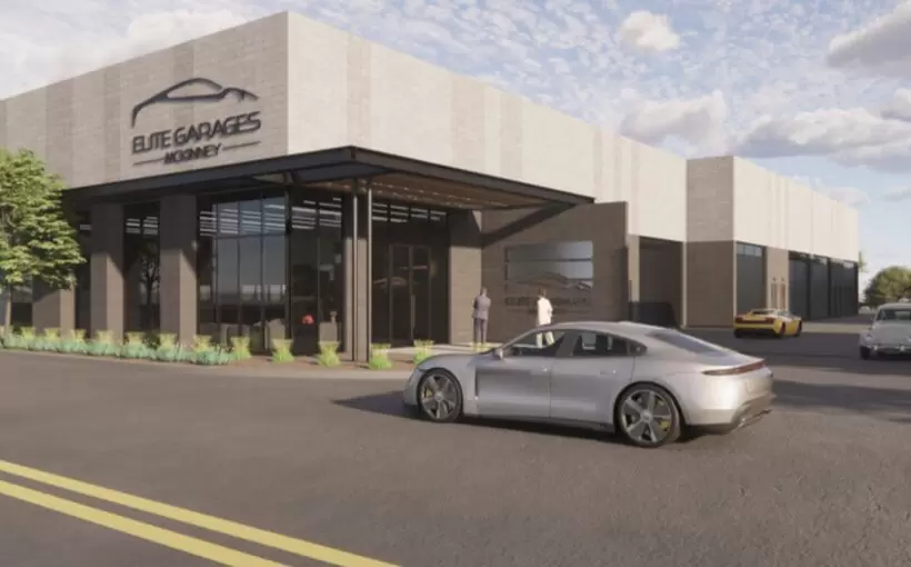 Elite Garages of McKinney breaks ground