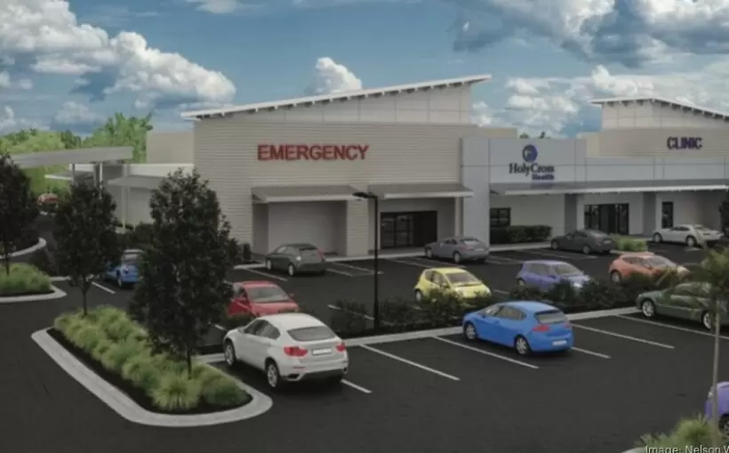 Holy Cross Health breaks ground on emergency services center in Deerfield Beach