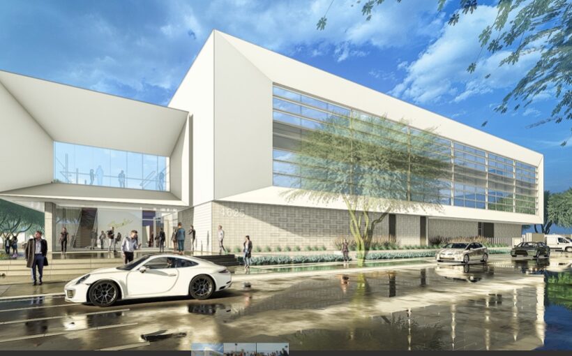 Fender inks lease deal at PV