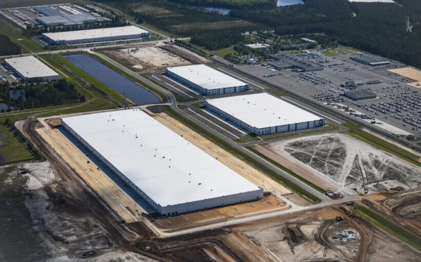 Hillwood scores refi on Jax logistics building