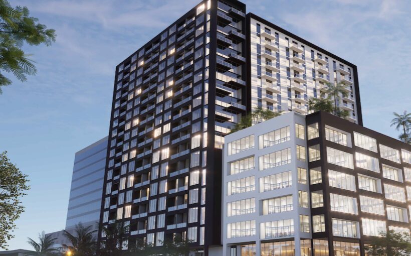 Group P6 buys Aventura lot for 201 apartment units