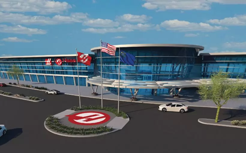 Haas building $300M LV factory