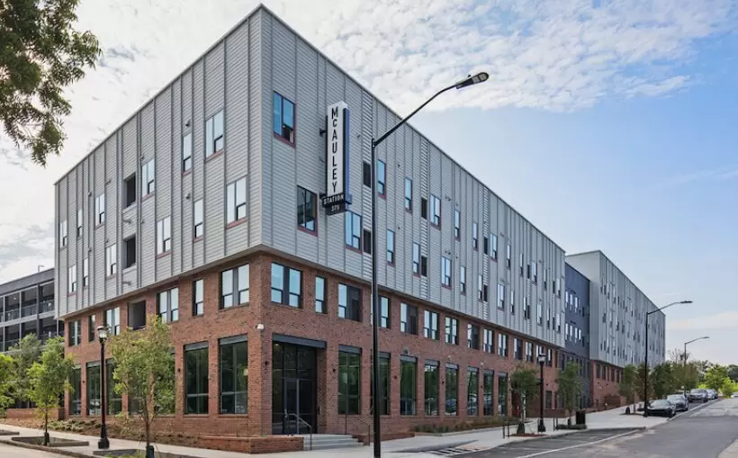 Pennrose builds 170 mixed-income apartments across from Mercy Care health center