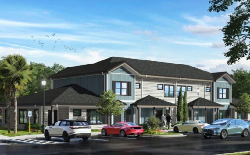 Developer duo secure construction loan for Spring Hill BTR community