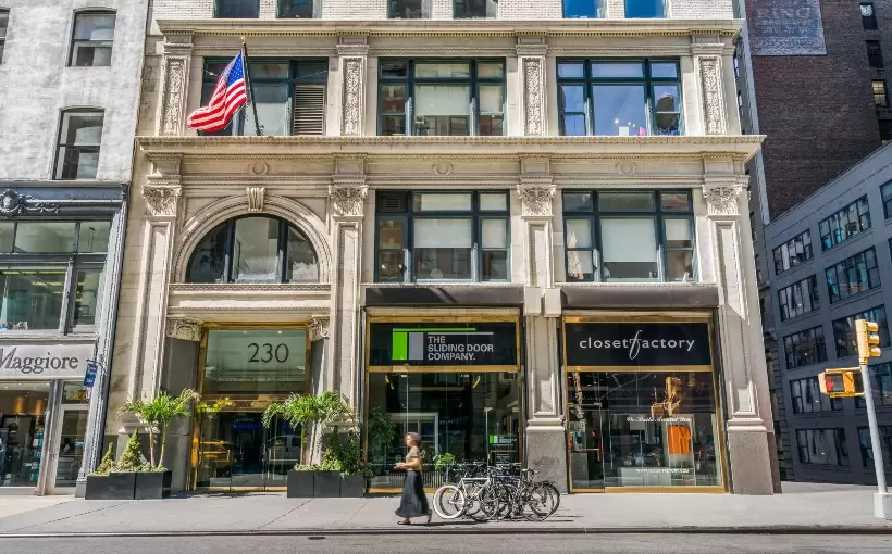 NY 230 Fifth Avenue Manhattan New York MarketCenter Building GFP Real Estate