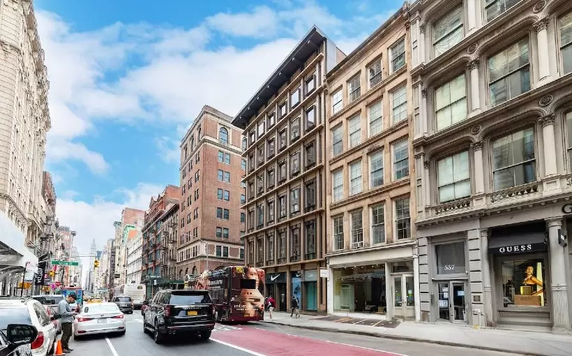 NY 550 Broadway SoHo