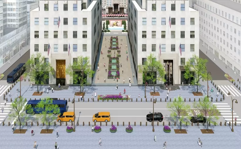NY Future of Fifth Avenue rendering