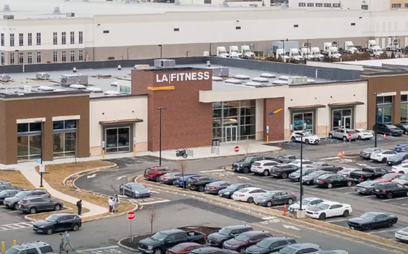 NY LA Fitness Linden NJ