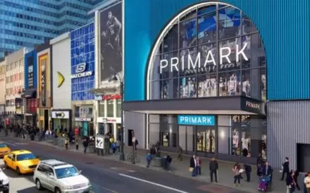 NY Primark 150 West 34th Street Vornado