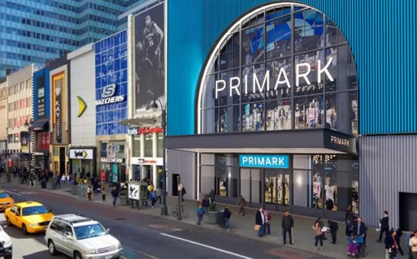 NY Primark 150 West 34th Street Vornado