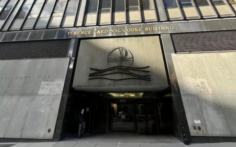 NY Terence Cardinal Cooke Building 1011 First Avenue Manhattan
