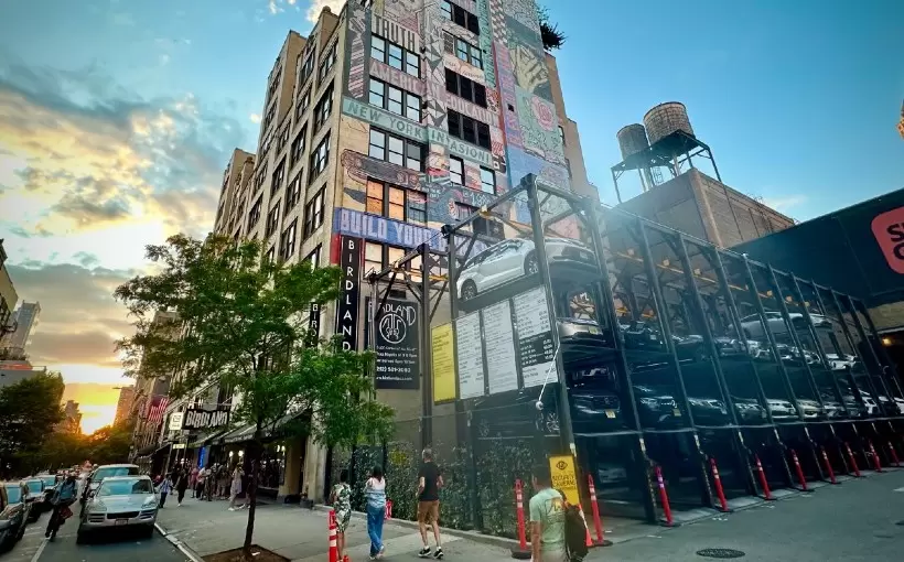 NY The Plant 321 West 44th Street Manhattan