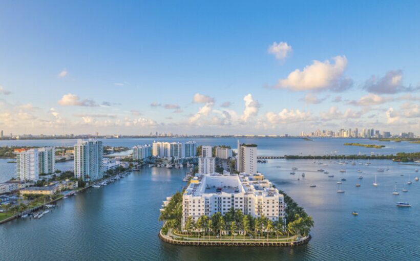 North Bay Village site for MG Developer condo project