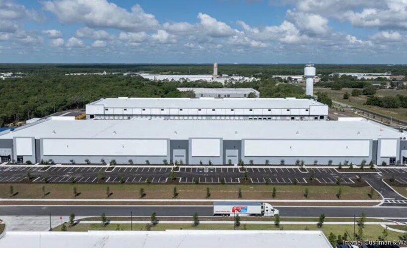 Principal pays $54.6M for Kissimmee cold storage facility