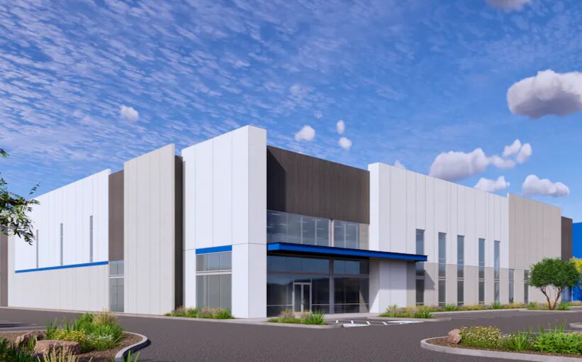 Logistics Property breaks ground on Mesa Business park