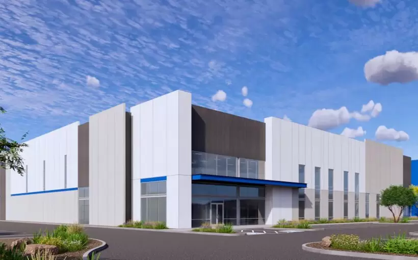 Logistics Property breaks ground on Mesa Business park
