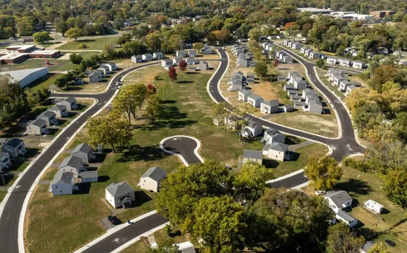 Poplar Place Aerial
