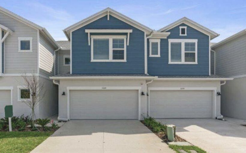 PCCP building Pearland BTR community
