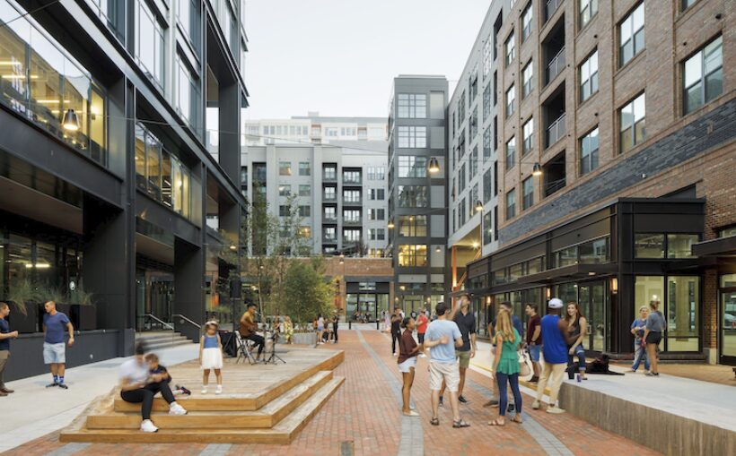 Smoky Hollow mixed-use project nets $134M refi