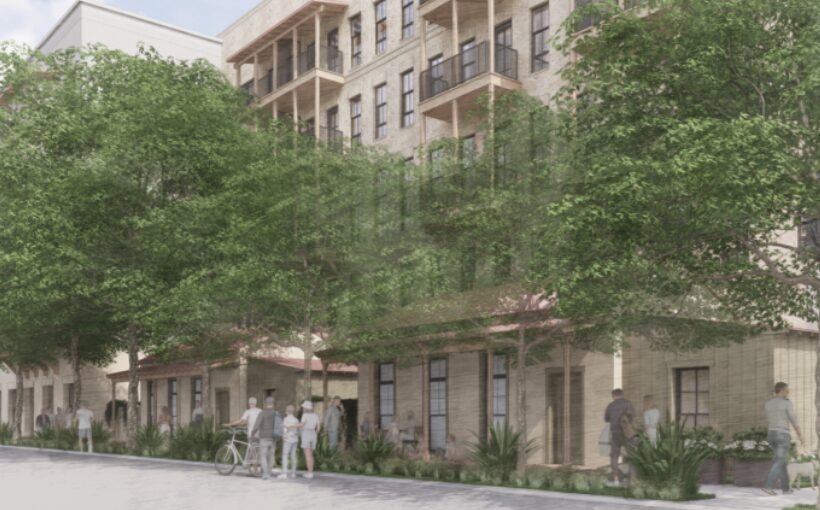 Southtown Aldea site being readied by Oxbos