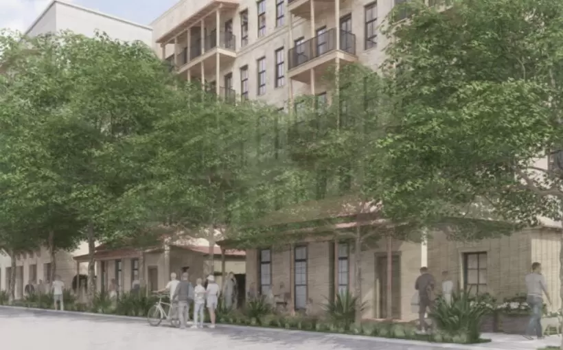 Southtown Aldea site being readied by Oxbos