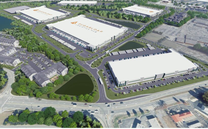 Sugarloaf Logistics Hub drawing attention.
