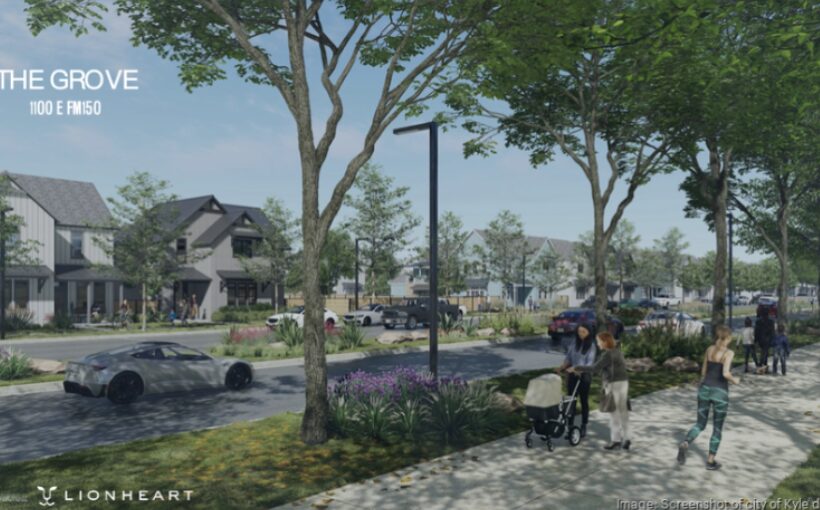 The Grove coming ot Kyle